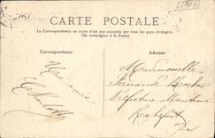 Coñac de la POSTAL de la VENDIMIA vista en la isla Daniaud