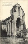 CPA Environs d'Angouleme Ruines De l'Abbaye De La Couronne Choeur
