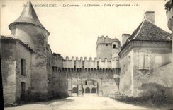 CPA Env d'Angouleme La couronne L'Oisellerie Ecole d'agriculture