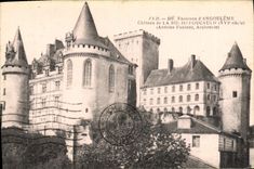 CPA Environs De Angouleme Chateau De La Rocehfoucauld 