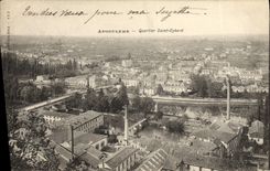 VINTAGE POSTCARD Angouleme Holy District Cybard