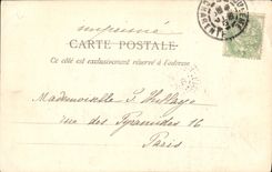 VINTAGE POSTCARD Angouleme Holy District Cybard