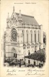 VINTAGE POSTCARD Angouleme Vault of Obezine