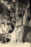 CPA Puits De Padirac Grand Dome Stalactites Et Stalagmites au dessus du pas du crocodile
