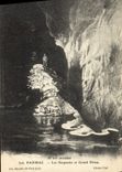 VINTAGE POSTCARD the Batch Illustere Padirac Lake Suspended And Large Dome