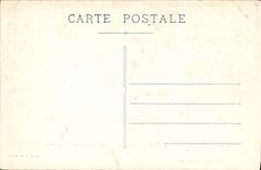 VINTAGE POSTCARD the Batch Illustere Padirac the Whining ones Of the Lake Of the Rain