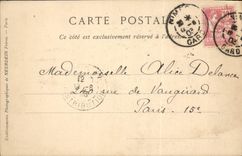 CPA Nimes Le Jardin De La Fontaine