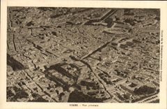 CPA Nimes Vue Generale