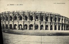 CPA Nimes Les Arenes