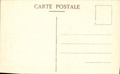 Puente francés de la compañía de línea aérea de la POSTAL de la VENDIMIA de los estereotipos de Gard