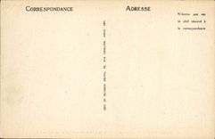 VINTAGE POSTCARD Beaucaire the Castle And Walls