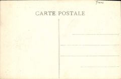 CPA Villeneuve Sur Yonne Toue Bonneville