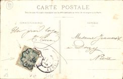 CPA Saint Bris Portail Renaissance