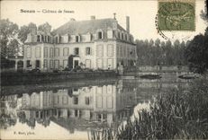 CPA Senan chateau De Senan