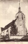 VINTAGE POSTCARD Surroundings Of St Florentin Turny the Church