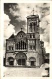 VINTAGE POSTCARD Vezelay Abbey church Of the Madeleine