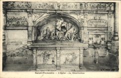CPA Saint Florentin L'Eglise La Resurrection