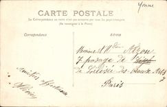 Alrededores D Avallon de la POSTAL de la VENDIMIA bajo esquina de la roca del primo