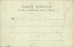 VINTAGE POSTCARD Auxerre Church Eusebe Saint