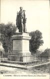 CPA Auxerre Statue Du Marchal Davout Duc d'Auerstaedt