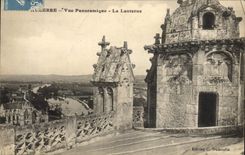 CPA Auxerre Vue Panoramique La Lanterne