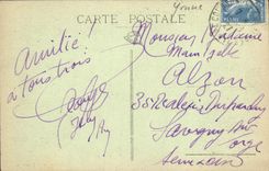 CPA Auxerre Vue Panoramique La Lanterne