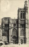 CPA Sens La Cathedrale