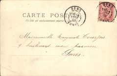 CPA Sens La Cathedrale