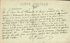 Oficina central de la POSTAL de la VENDIMIA de las hermanas de la caridad de la cruz santa de la enfermería de Nevers o muerta el Soeur veenrable Soubirous