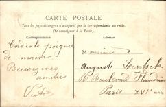 Catedral de Nevers de la POSTAL de la VENDIMIA