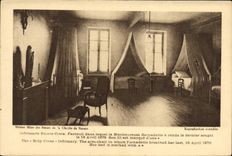 Oficina central de la POSTAL de la VENDIMIA de las hermanas de la caridad de la cruz santa de la enfermería de Nevers