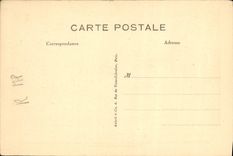 Oficina central de la POSTAL de la VENDIMIA de las hermanas de la caridad de la cruz santa de la enfermería de Nevers