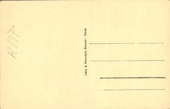 POSTAL Nevers de la VENDIMIA el Apse del St Cyr de la iglesia de la catedral