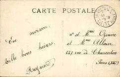 VINTAGE POSTCARD La Chapelle St Andre View