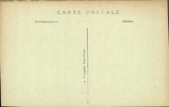 CPA Reugny Chateau De La Cote Le portail