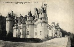 CPA Usse Le Chateau