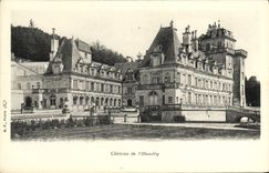 CPA Chateau De Villandry