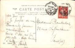 CPA Tours Vieille Maison rue Du Change