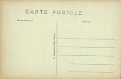 CPA Tours Le theatre Municipal