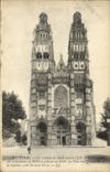 CPA Tours La Cathedrale Saint Gatien