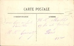 VINTAGE POSTCARD Surroundings Of Tours Castle De Villandry