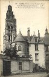 VINTAGE POSTCARD Tours the Museum the Tower Gallo Roman And the Cathedral