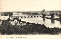 CPA Tours Vue Generale