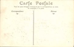 VINTAGE POSTCARD Tours Law courts Town hall Places Law courts Heurteloup Boulevard