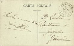 CPA Tours Vue D'Ensemble Cote Ouest