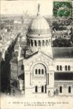 CPA Tours Le Dome De La Basilique Saint Martin La Ville Et La Cathedrale