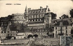 CPA Amboise Le Chateau