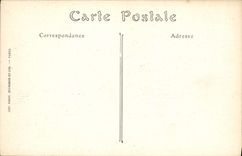 POSTAL Amboise de la VENDIMIA la galería interior del castillo de la 1ra etapa