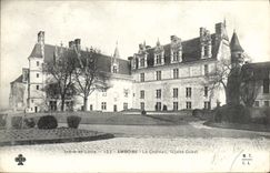 CPA Amboise Le Chateau Facade Ouest