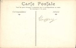 POSTAL Amboise de la VENDIMIA la torre del reloj